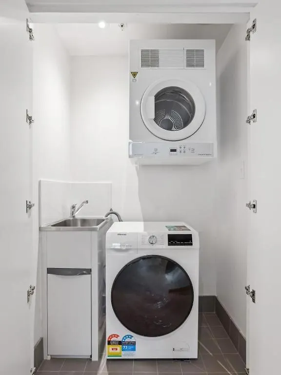 Newstead Modern 2-Storey Apartment - Q Stay بريزبين