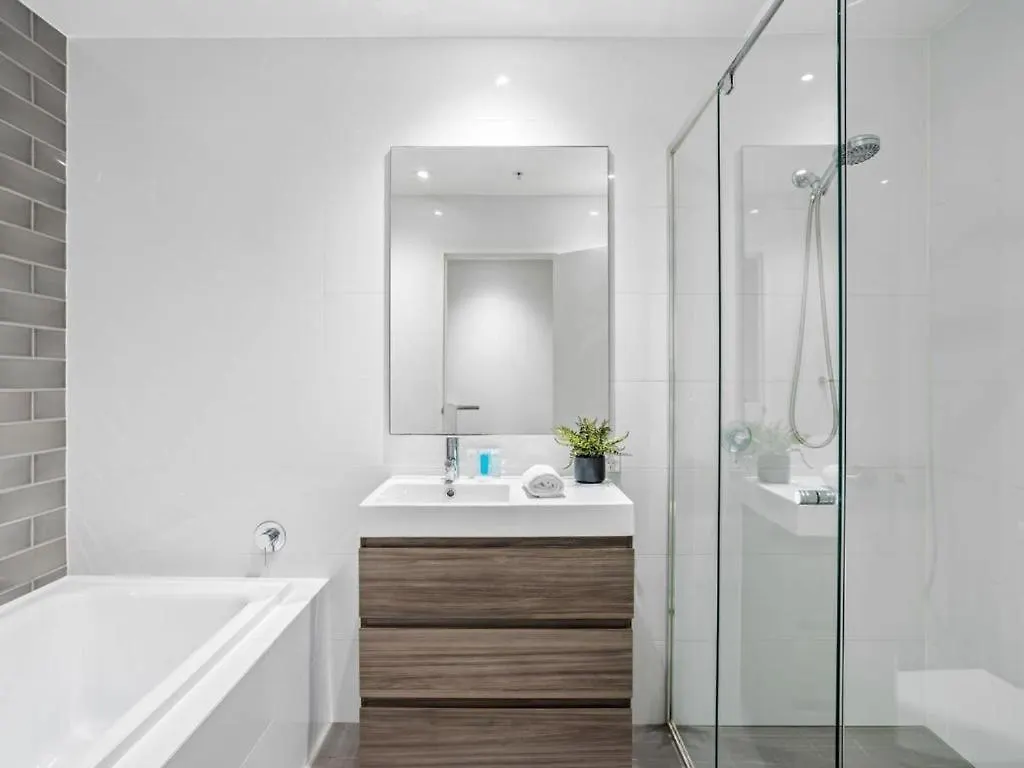 Newstead Modern 2-Storey Apartment - Q Stay بريزبين