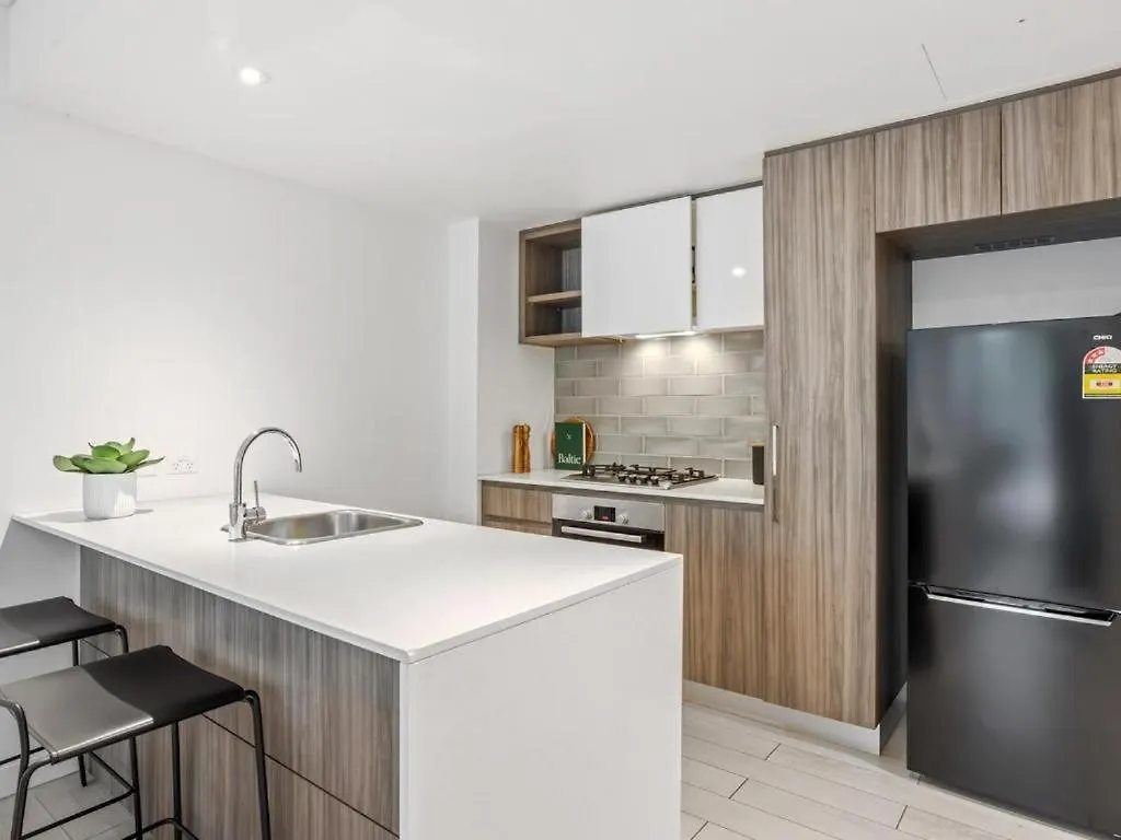 Newstead Modern 2-Storey Apartment - Q Stay بريزبين