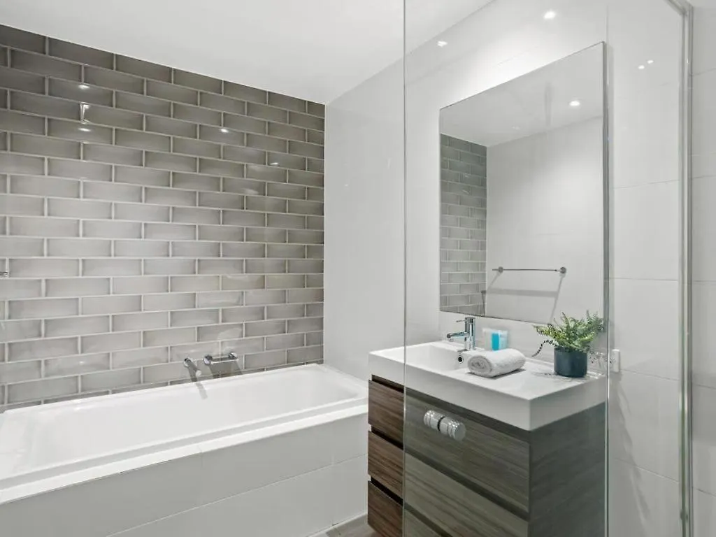 Newstead Modern 2-Storey Apartment - Q Stay بريزبين أستراليا